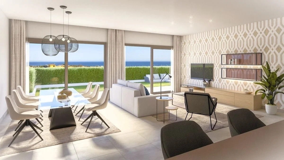 2 - sea view apartment for sale in estepona - costa del sol andalusia spain
