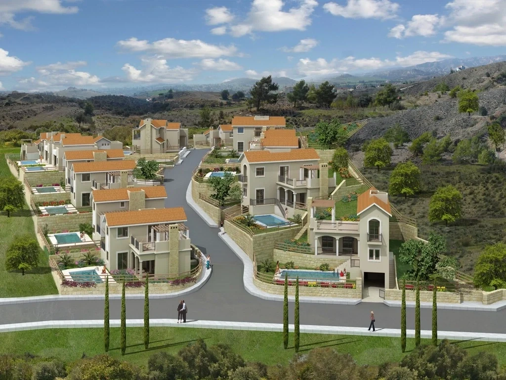 1 - vendita villa monagroulli limassol cipro