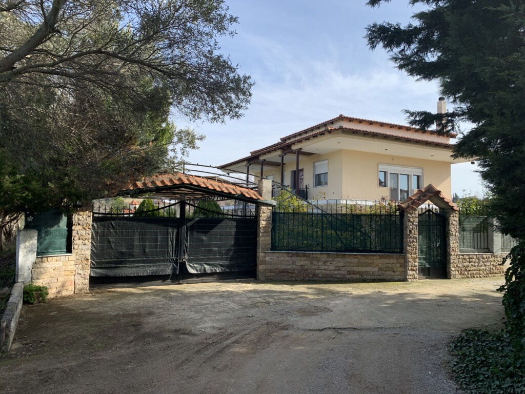 1 - vente maison plage à pied agia triada macédoine centrale grèce
