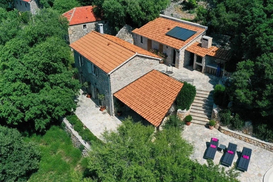 1 - verkauf anwesen meerblick starigrad zadar kroatien