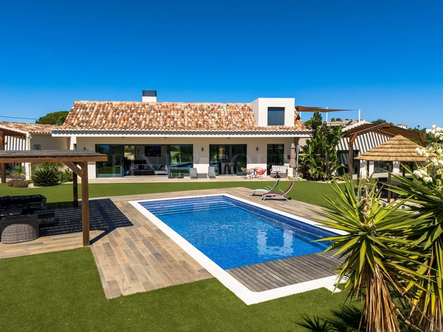 1 - verkauf villa carvoeiro algarve portugal