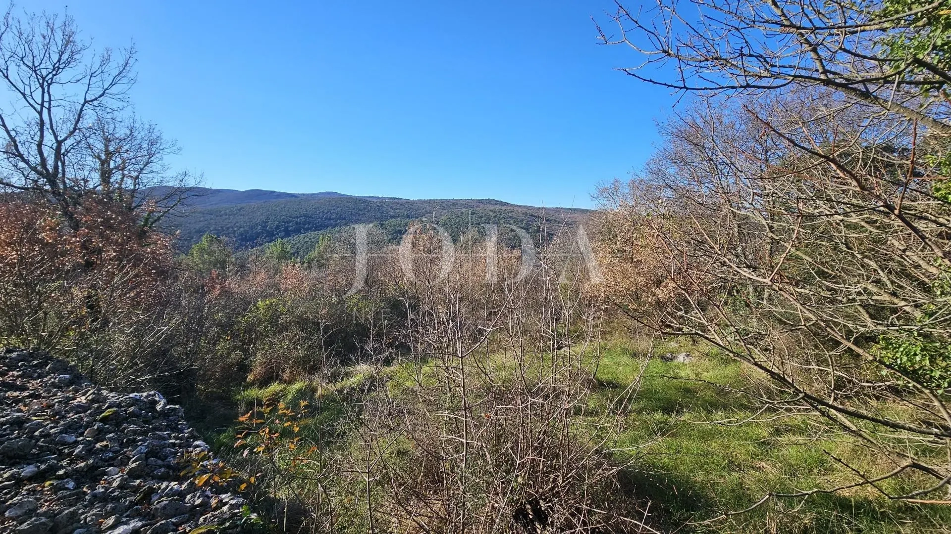 1 - plot of land for sale in labin istria croatia