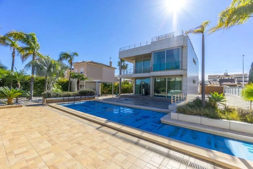 1 - vente maison vue mer orihuela communauté valencienne espagne