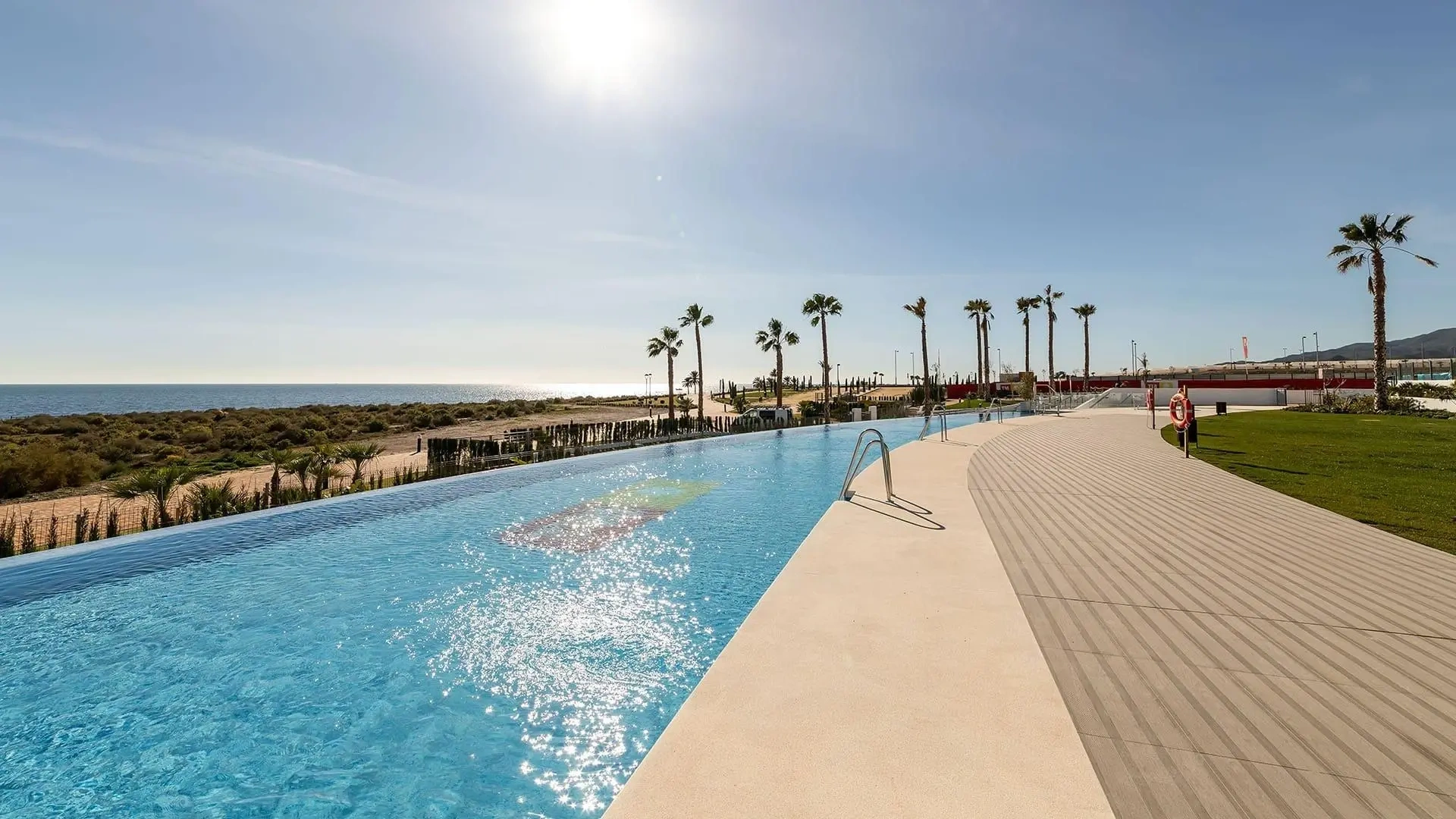 2 - venta apartamento frente al mar pulpi andalucía españa