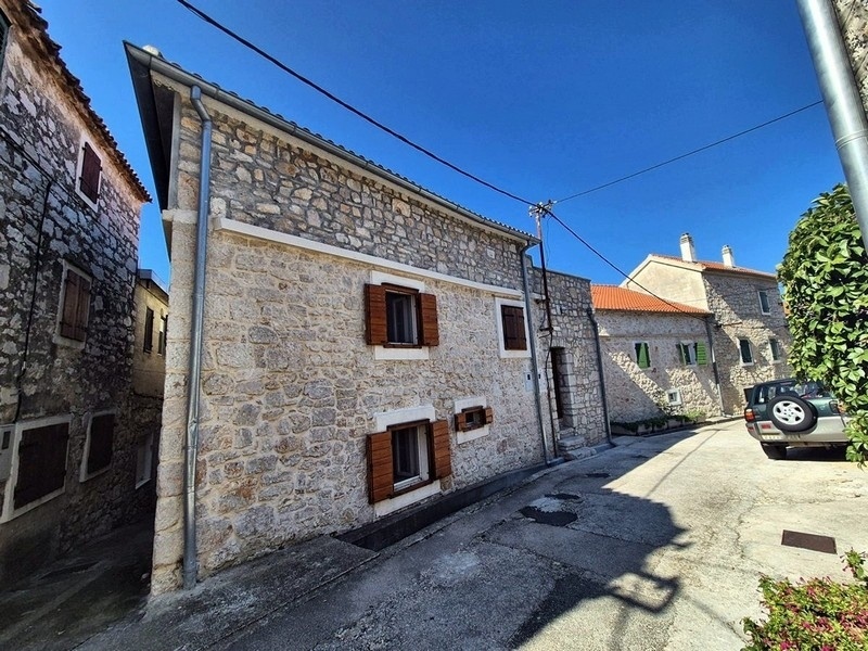 1 - vendita casa vista mare murter sebenico e tenin croazia