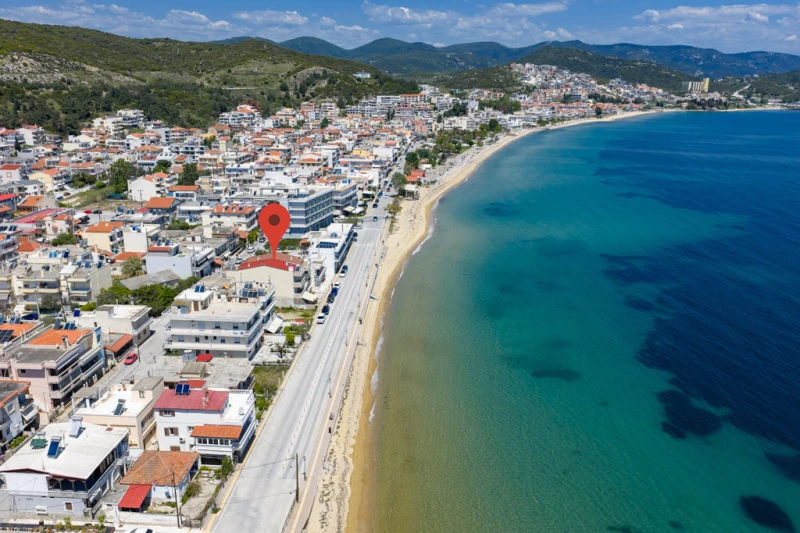 1 - verkoop appartement aan het water néa péramos oost-macedonië en thracië griekenland