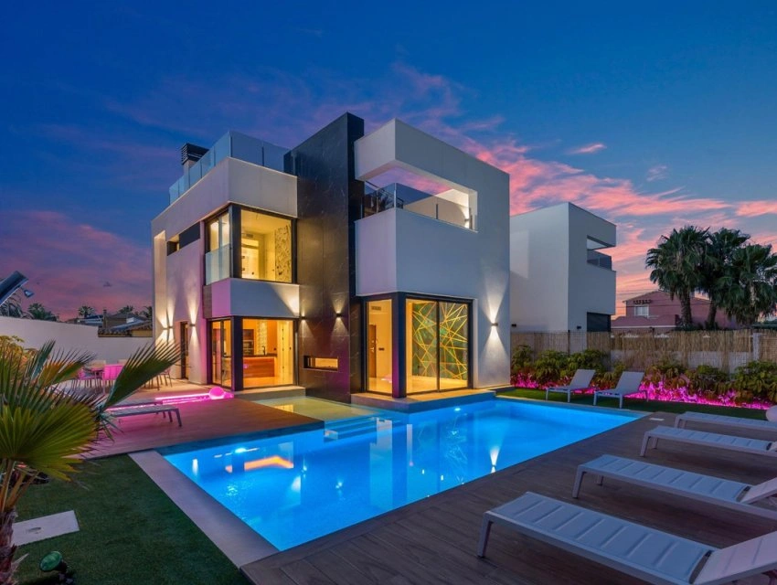 1 - vente villa torrevieja - costa blanca communauté valencienne espagne