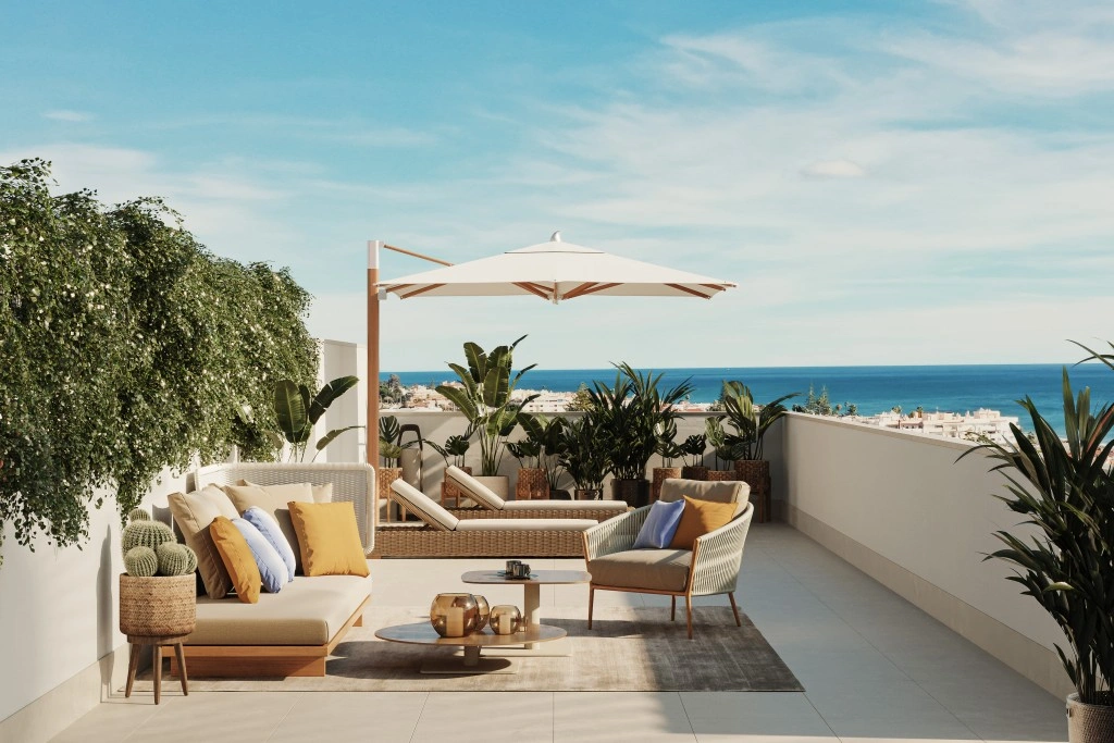 2 - sea view apartment for sale in rincon de la victoria andalusia spain