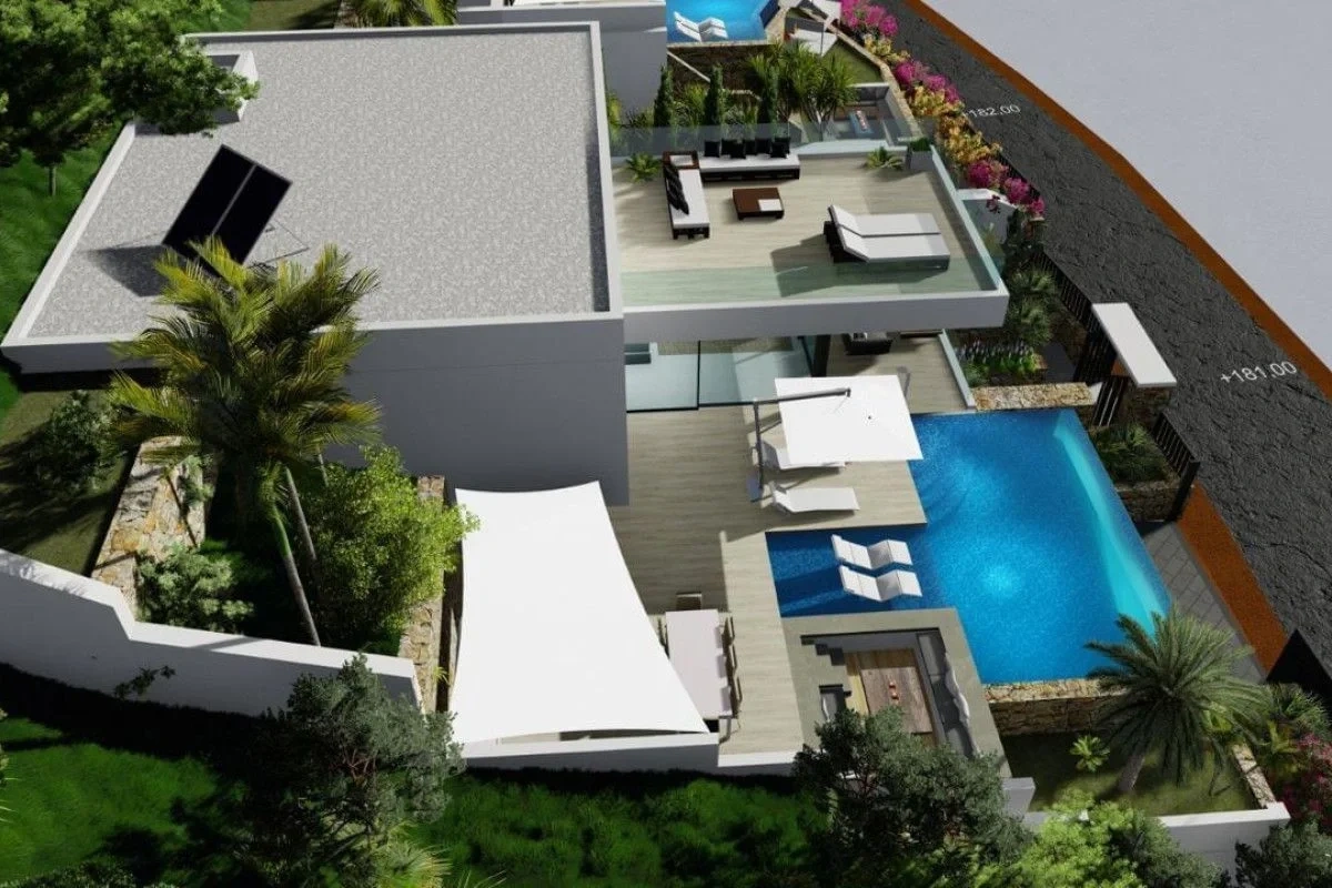 2 - villa for sale in calpe - costa blanca valencian community spain