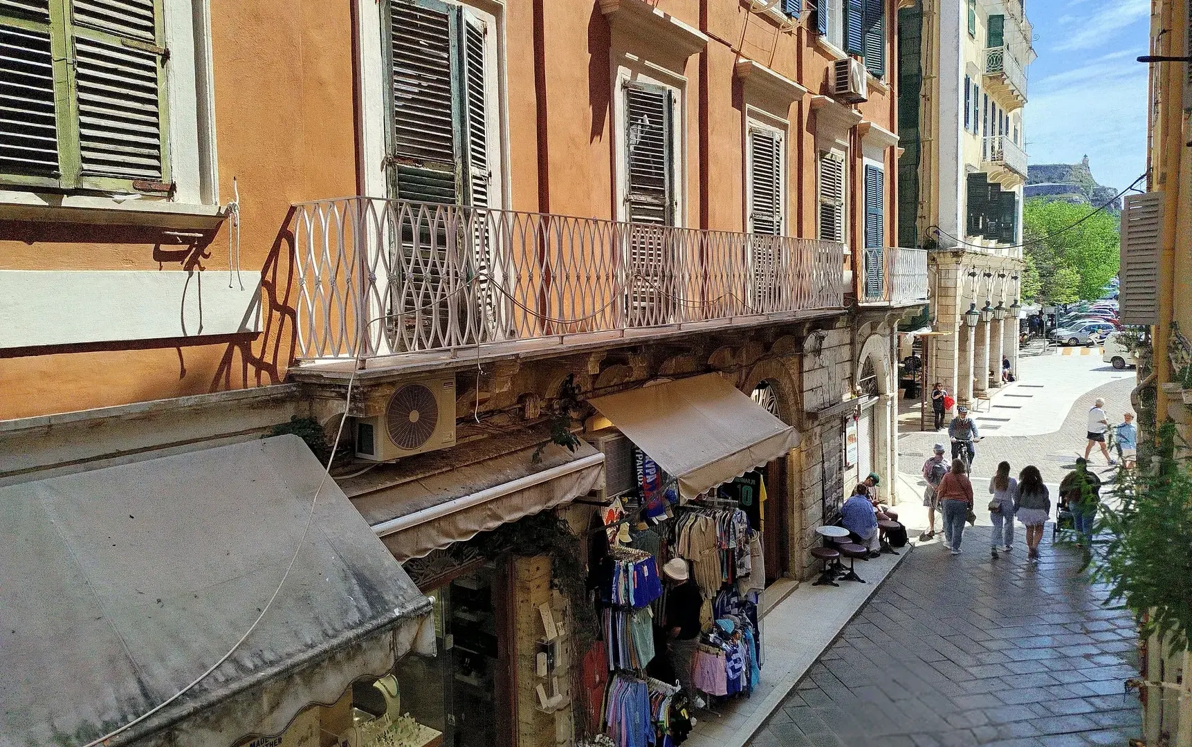 1 - vente appartement plage à pied corfu îles ioniennes grèce