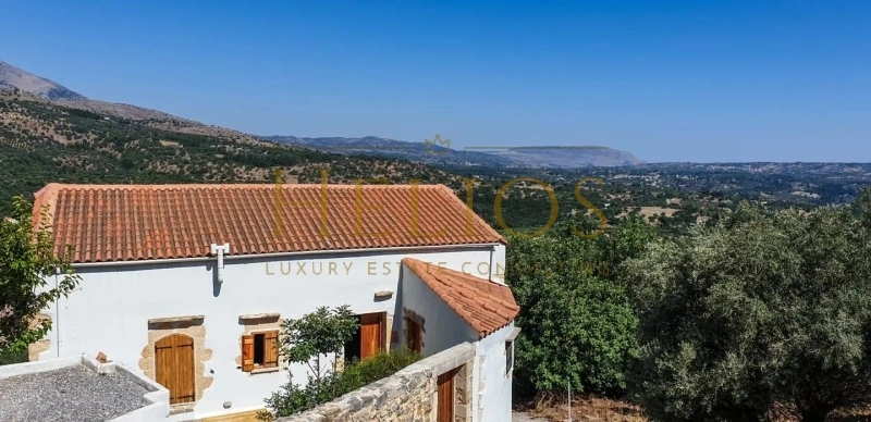 2 - vente maison kryonerida crète grèce