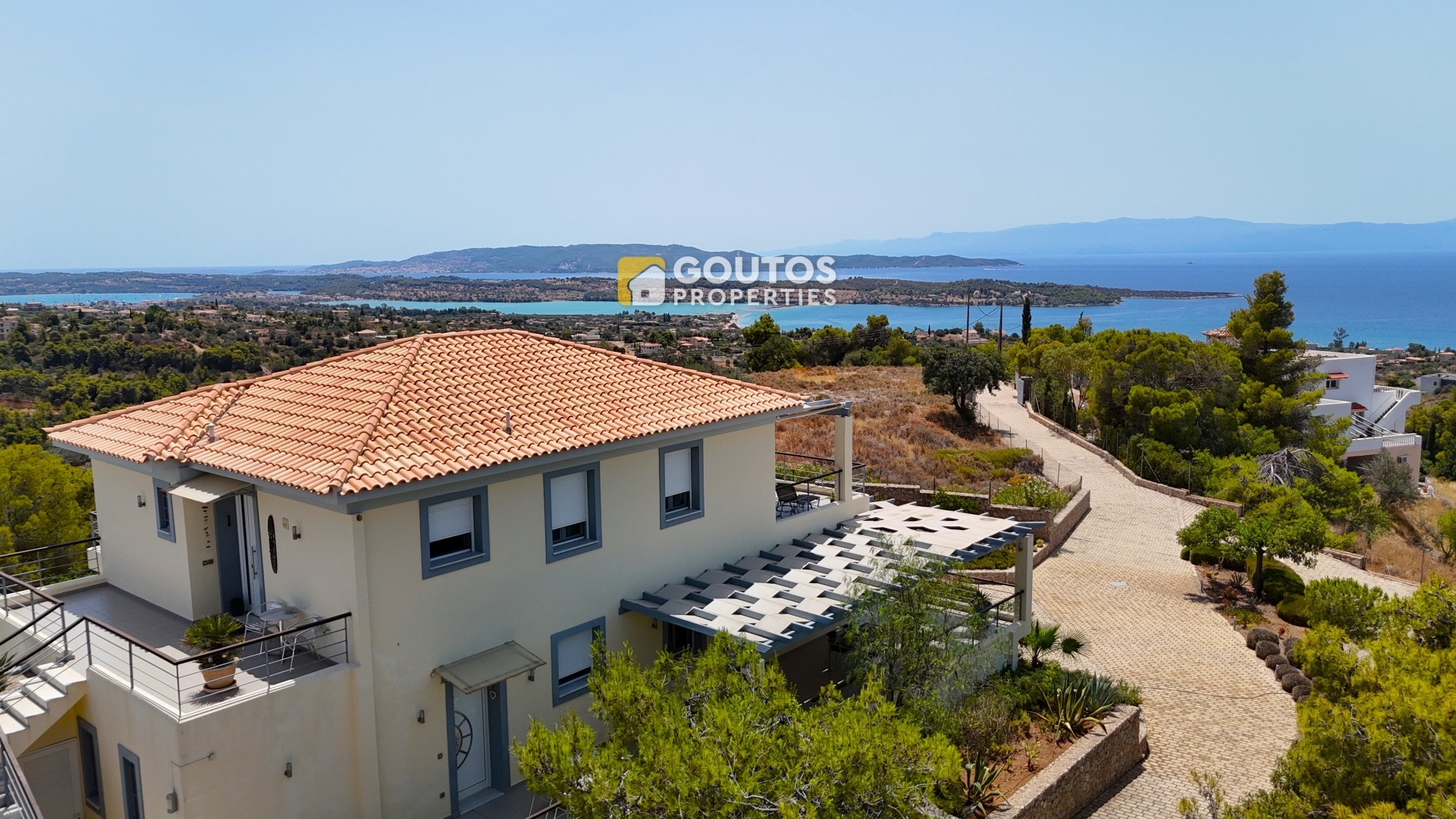 2 - vente maison vue mer ákra ververoúda péloponnèse grèce