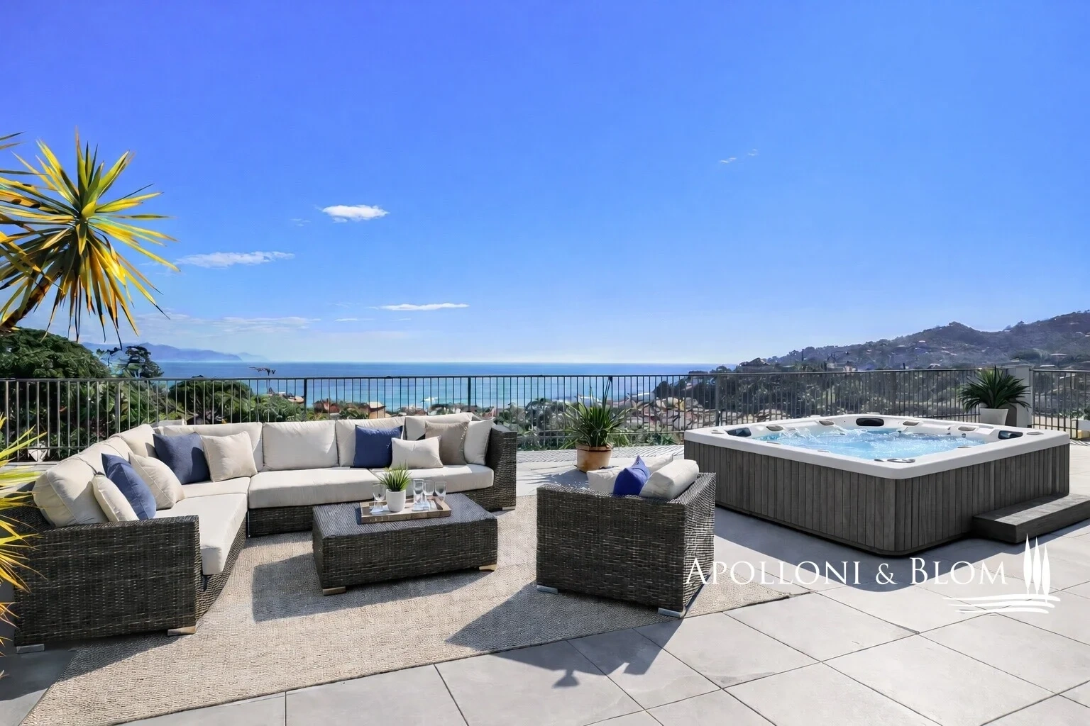 2 - verkauf wohnung meerblick santa margherita ligure ligurien italien