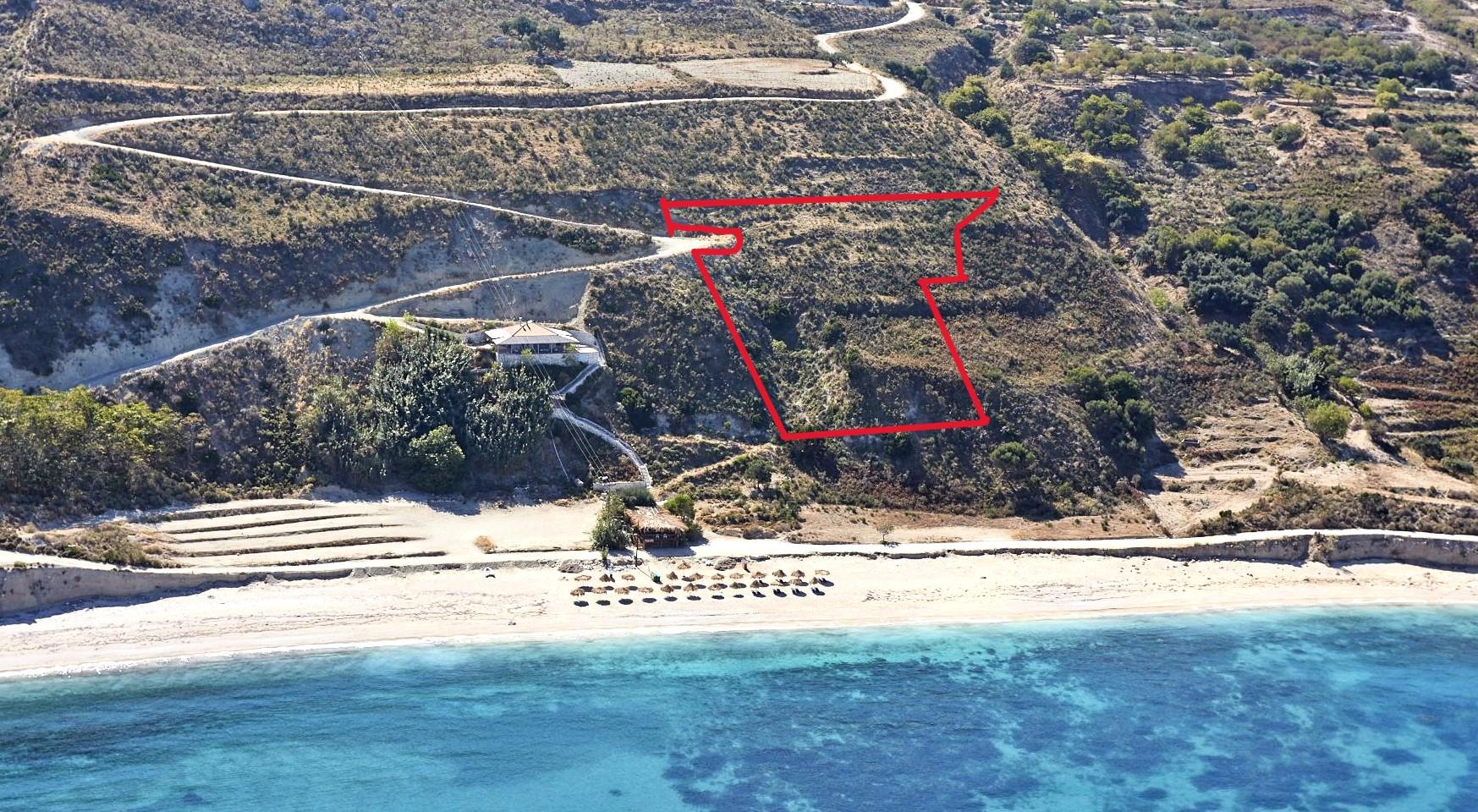 1 - venta terreno frente al mar kefalonia islas jónicas grecia