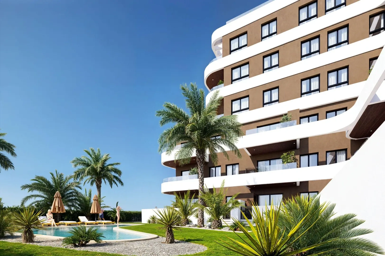 2 - venta apartamento vista al mar guardamar del segura comunidad valenciana españa