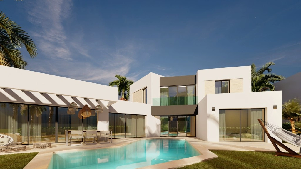 1 - venta casa vista al mar estepona - costa del sol andalucía españa