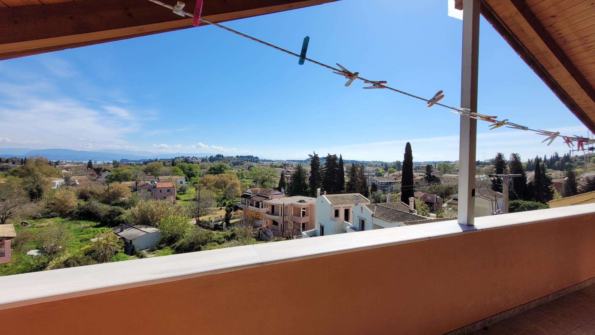 1 - sea view apartment for sale in corfu ionian islands greece