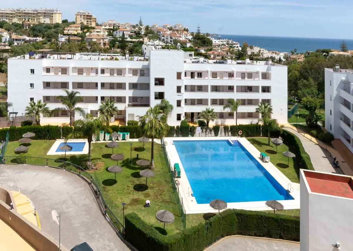 2 - продажа квартира ноги в воде la cala de mijas андалусия испания
