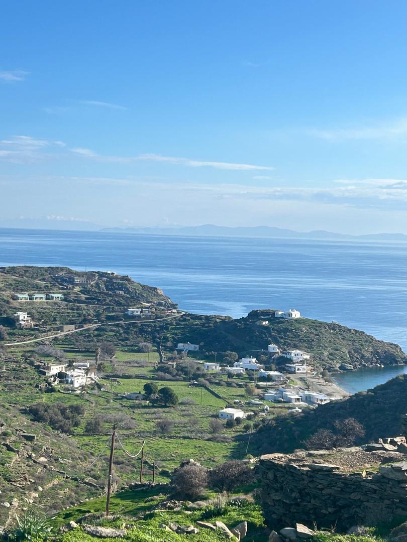 1 - sea view plot of land for sale in kýthnos south aegean greece