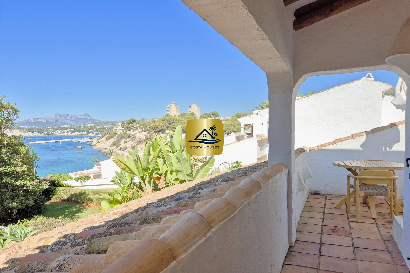 1 - venda casa frente ao mar moraira - costa blanca comunidade valenciana espanha