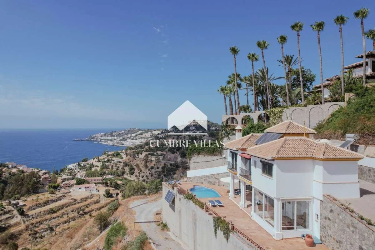 2 - vente maison vue mer almuñecar andalousie espagne