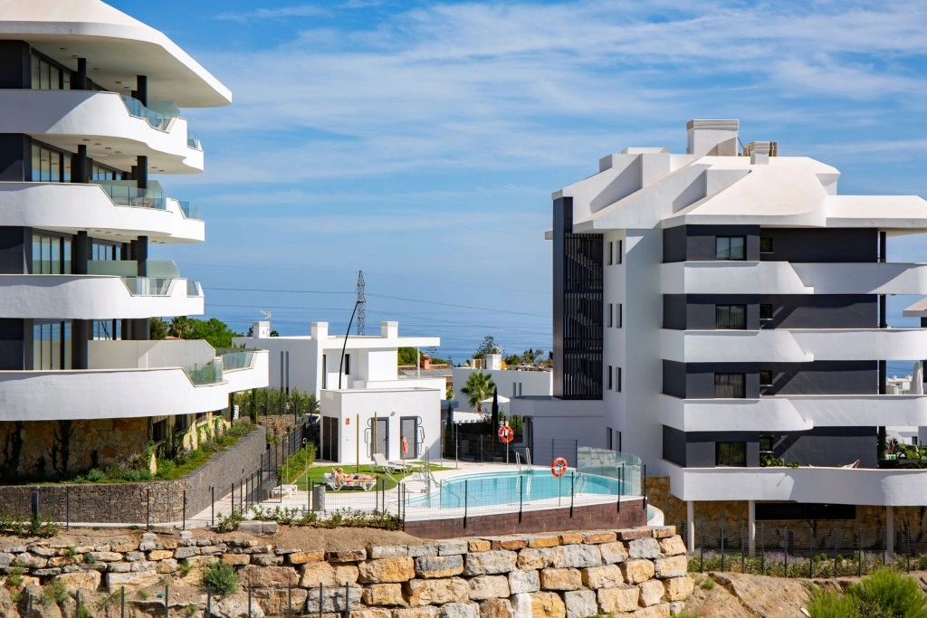 1 - venta apartamento vista al mar benalmadena - costa del sol andalucía españa