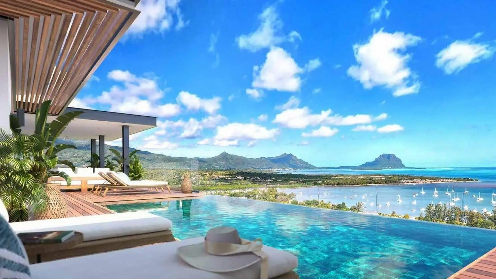 2 - vendita villa vista mare black river rivière noire mauritius
