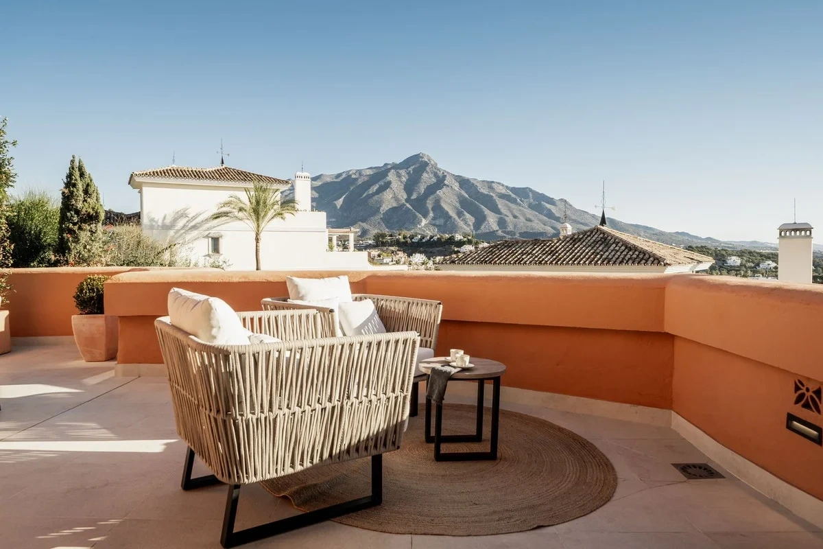 1 - vendita appartamento vista mare nueva andalucia andalusia spagna
