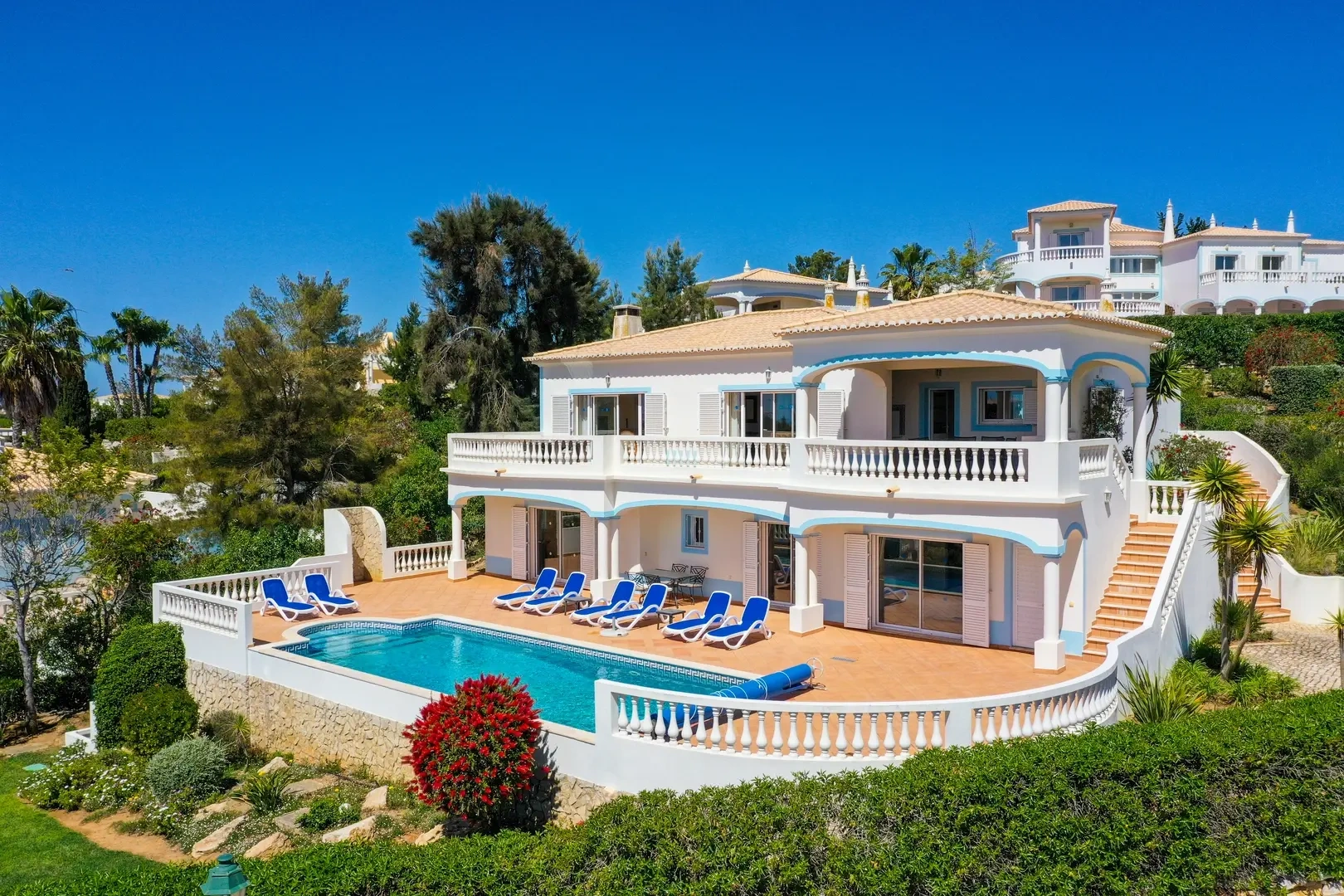 Haus mit Pool