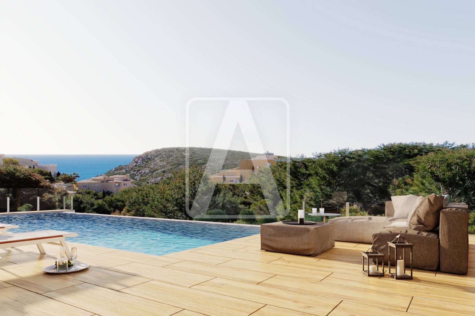 2 - vente maison vue mer cumbre del sol communauté valencienne espagne