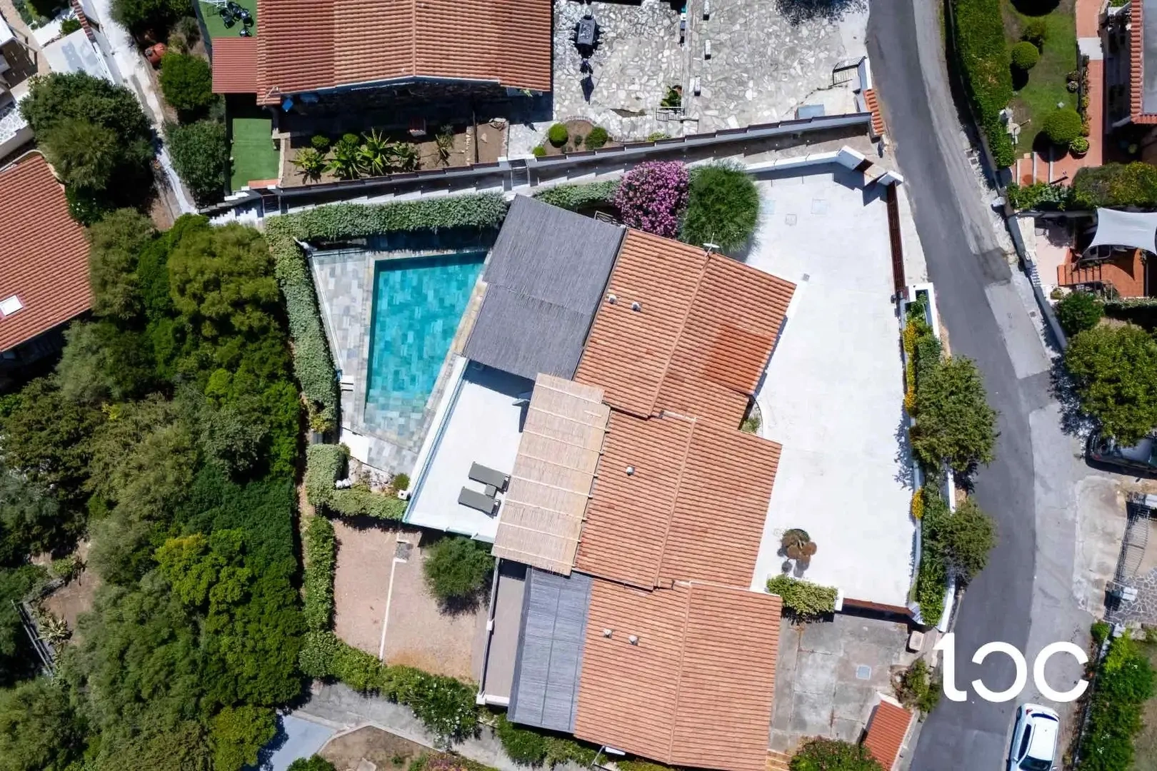 2 - vente villa vue mer san teodoro sardaigne italie