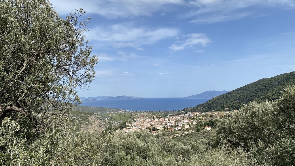 1 - venta terreno vista al mar néa epídavros peloponeso grecia