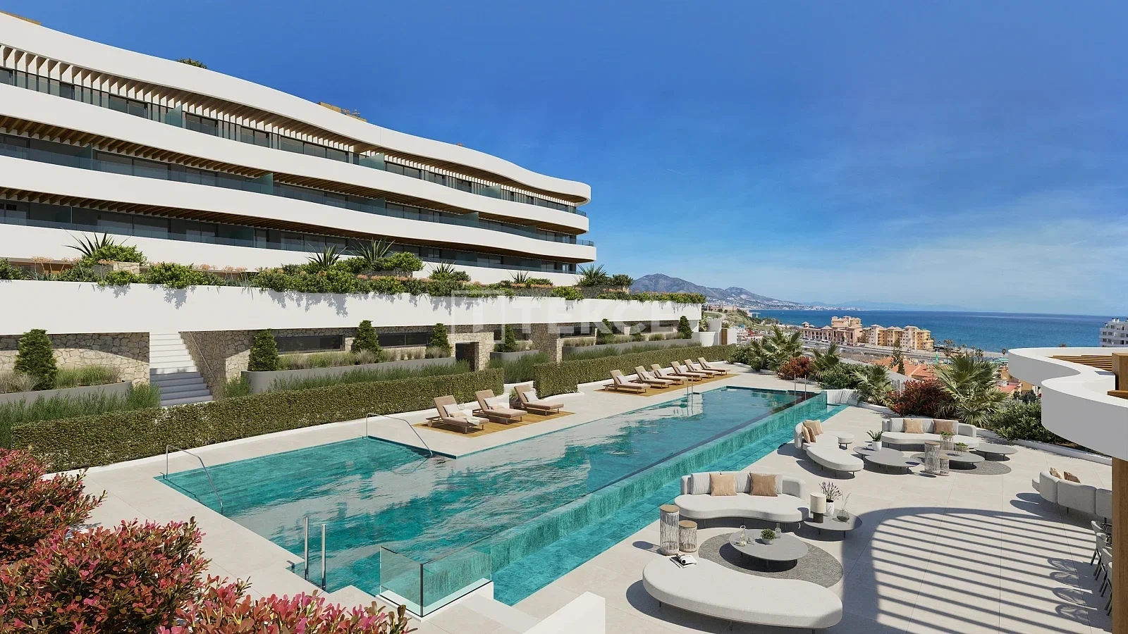 2 - vente appartement vue mer mijas andalousie espagne