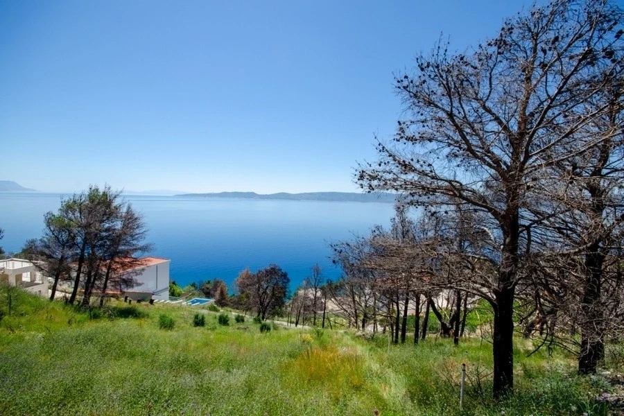 1 - venta terreno vista al mar marušići split-dalmacia croacia