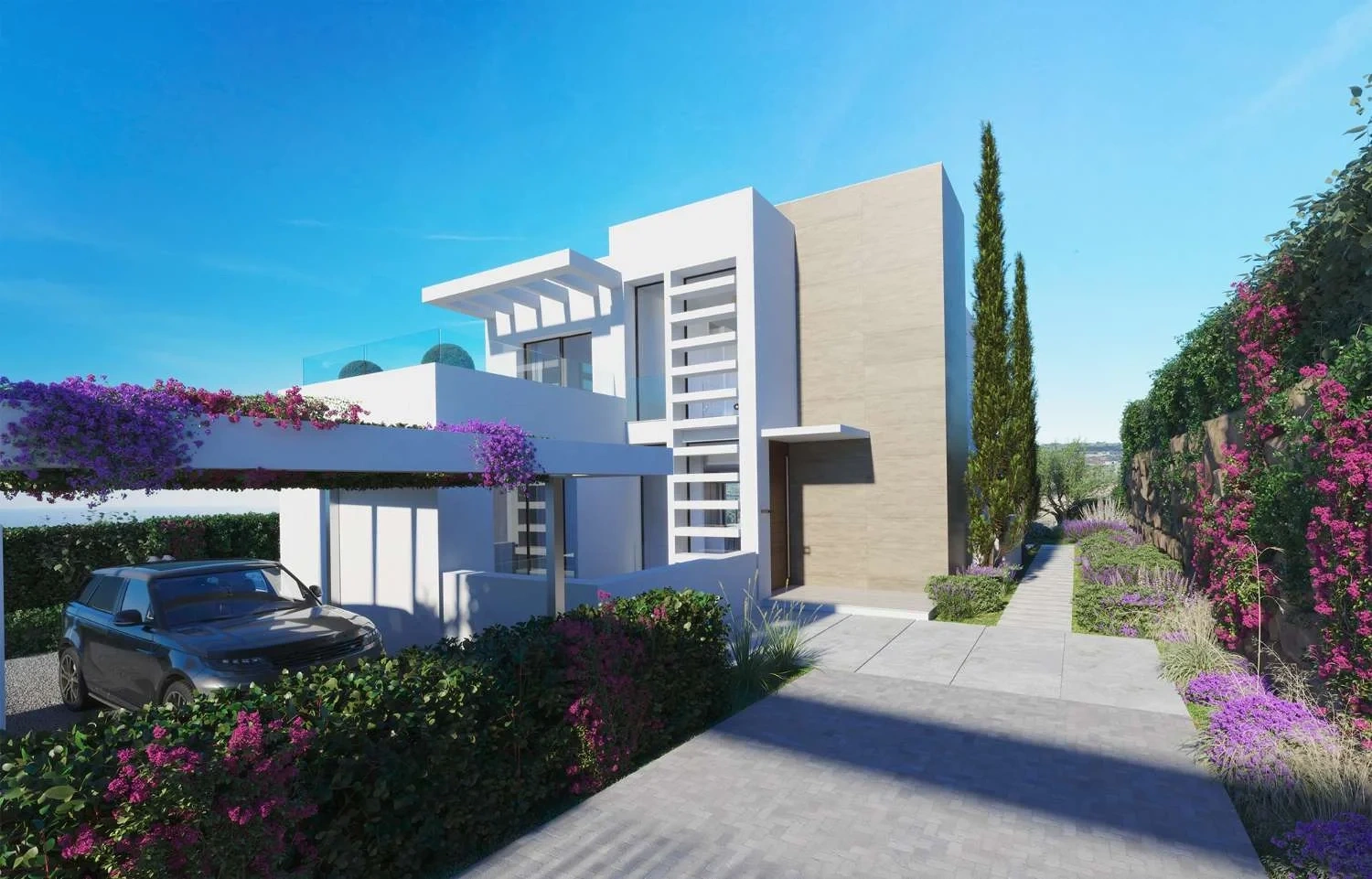 1 - vente maison vue mer estepona - costa del sol andalousie espagne