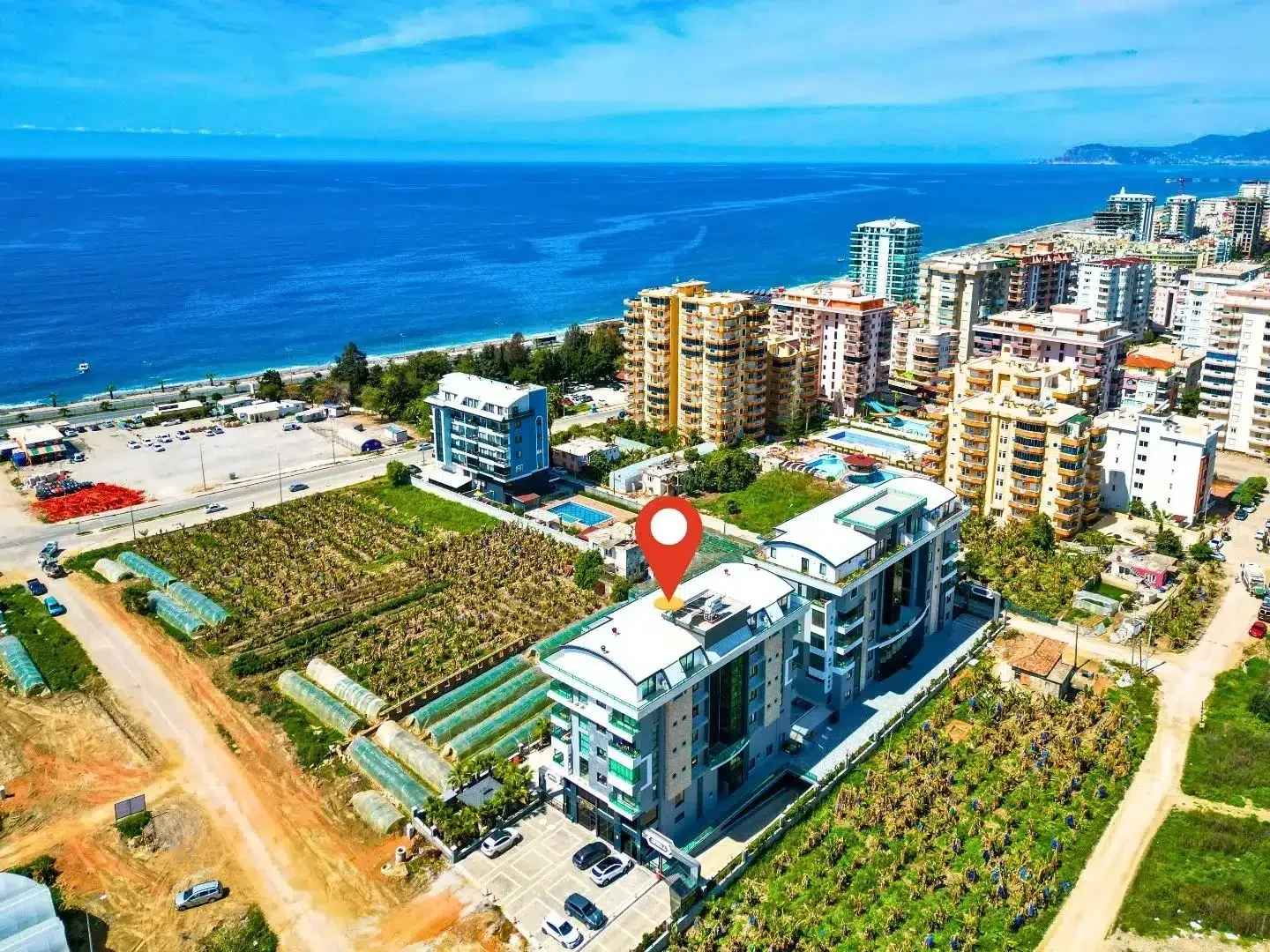 1 - verkauf wohnung meerblick alanya antalya türkei