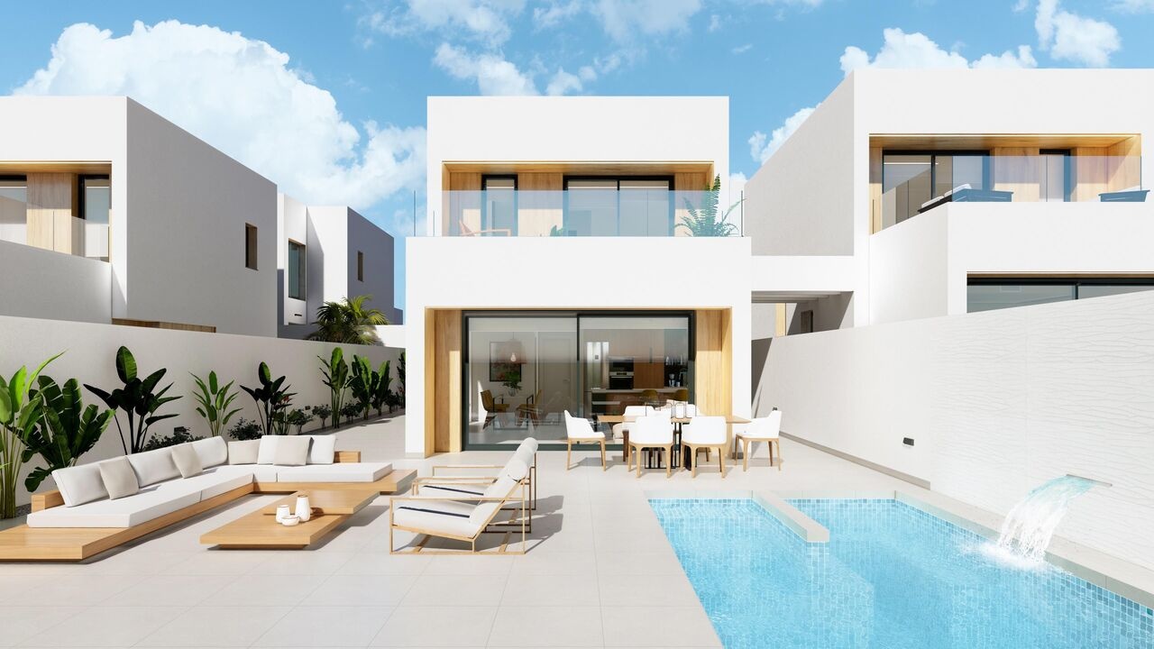 1 - venda villa aguilas região de múrcia espanha