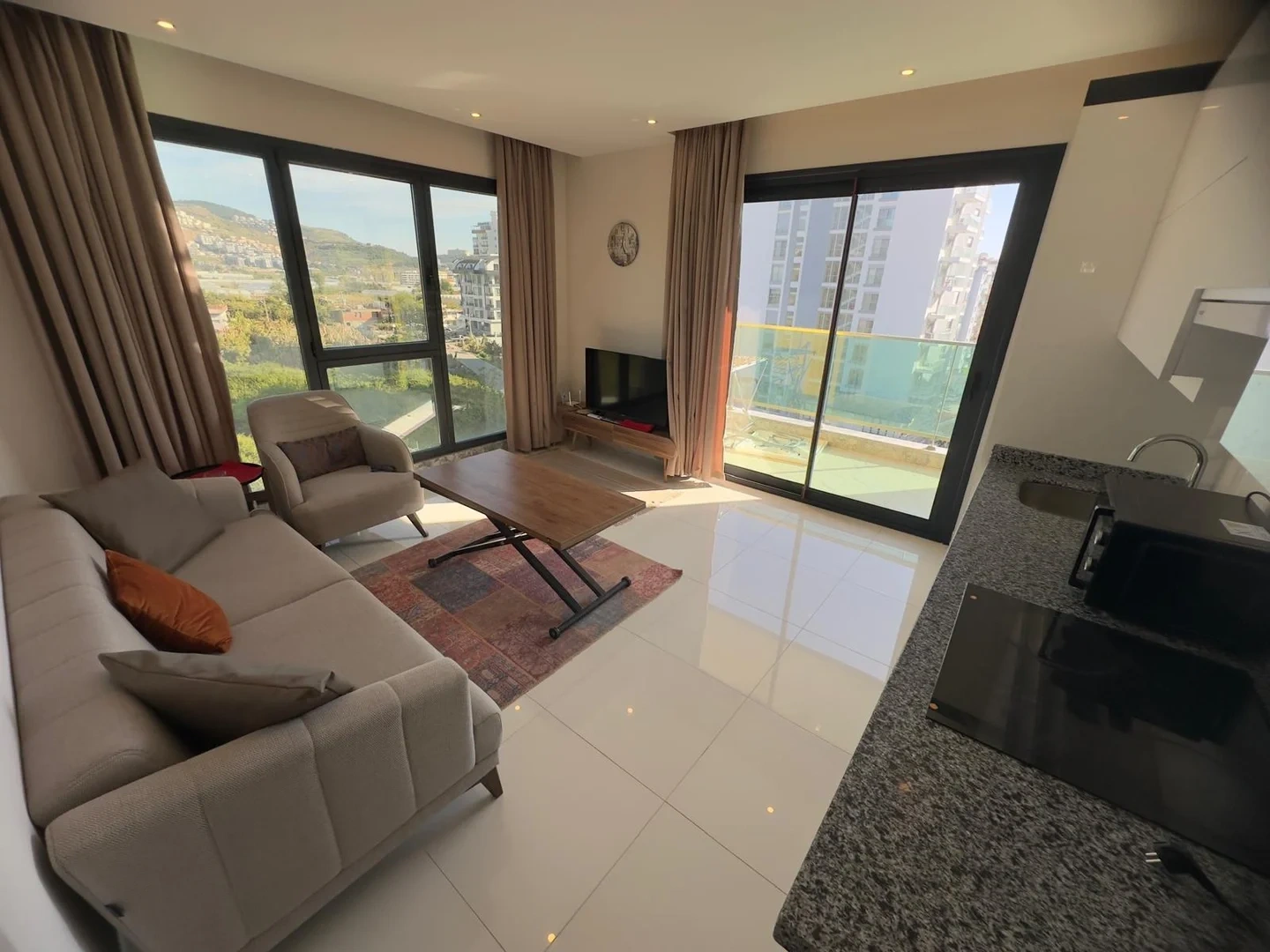 2 - vendita appartamento vista mare alanya antalya turchia