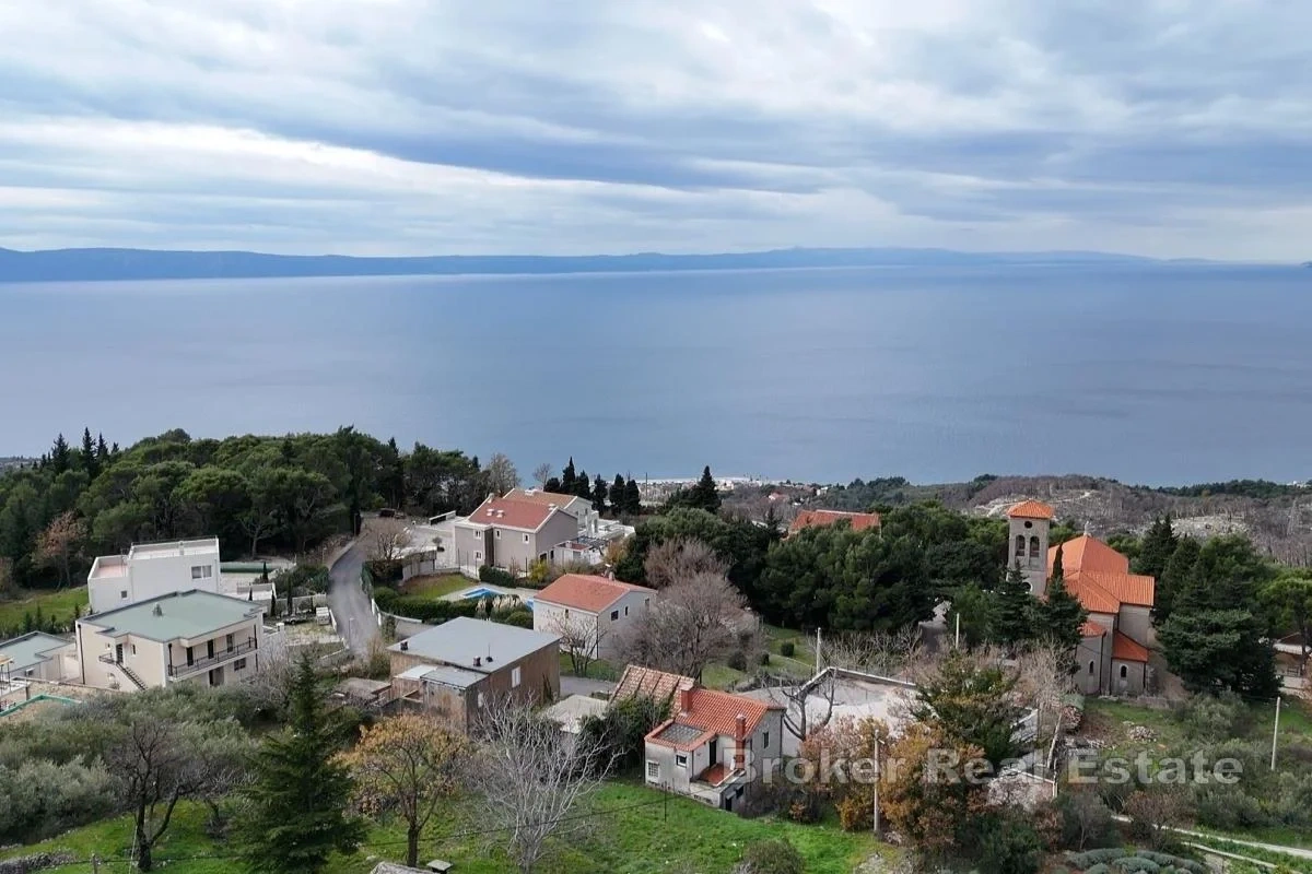 1 - venta casa vista al mar makarska split-dalmacia croacia