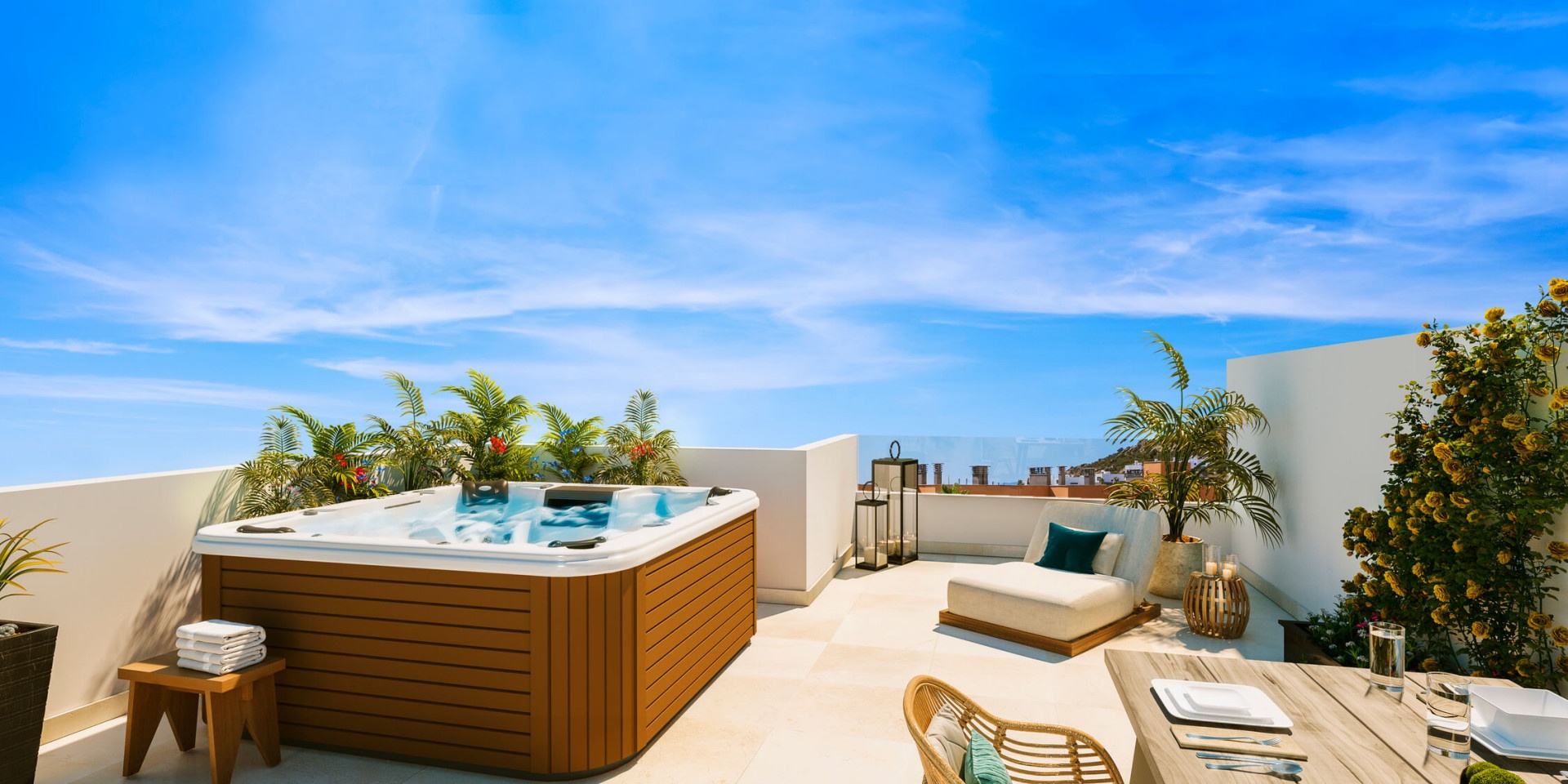 1 - sea view house for sale in manilva andalusia spain