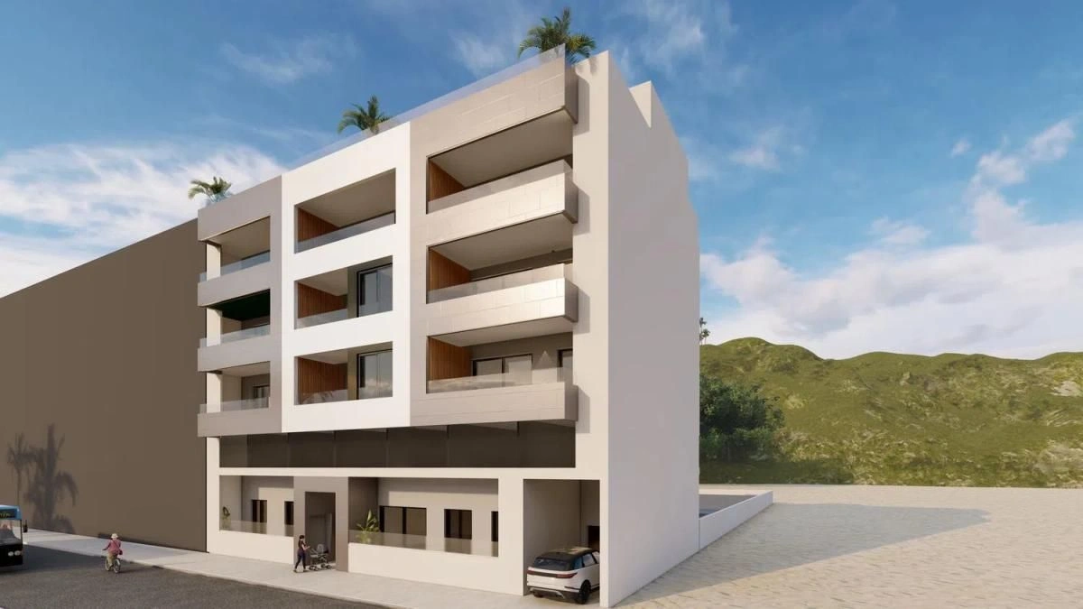 2 - продажа квартира la vila joiosa/villajoyosa валенсия испания