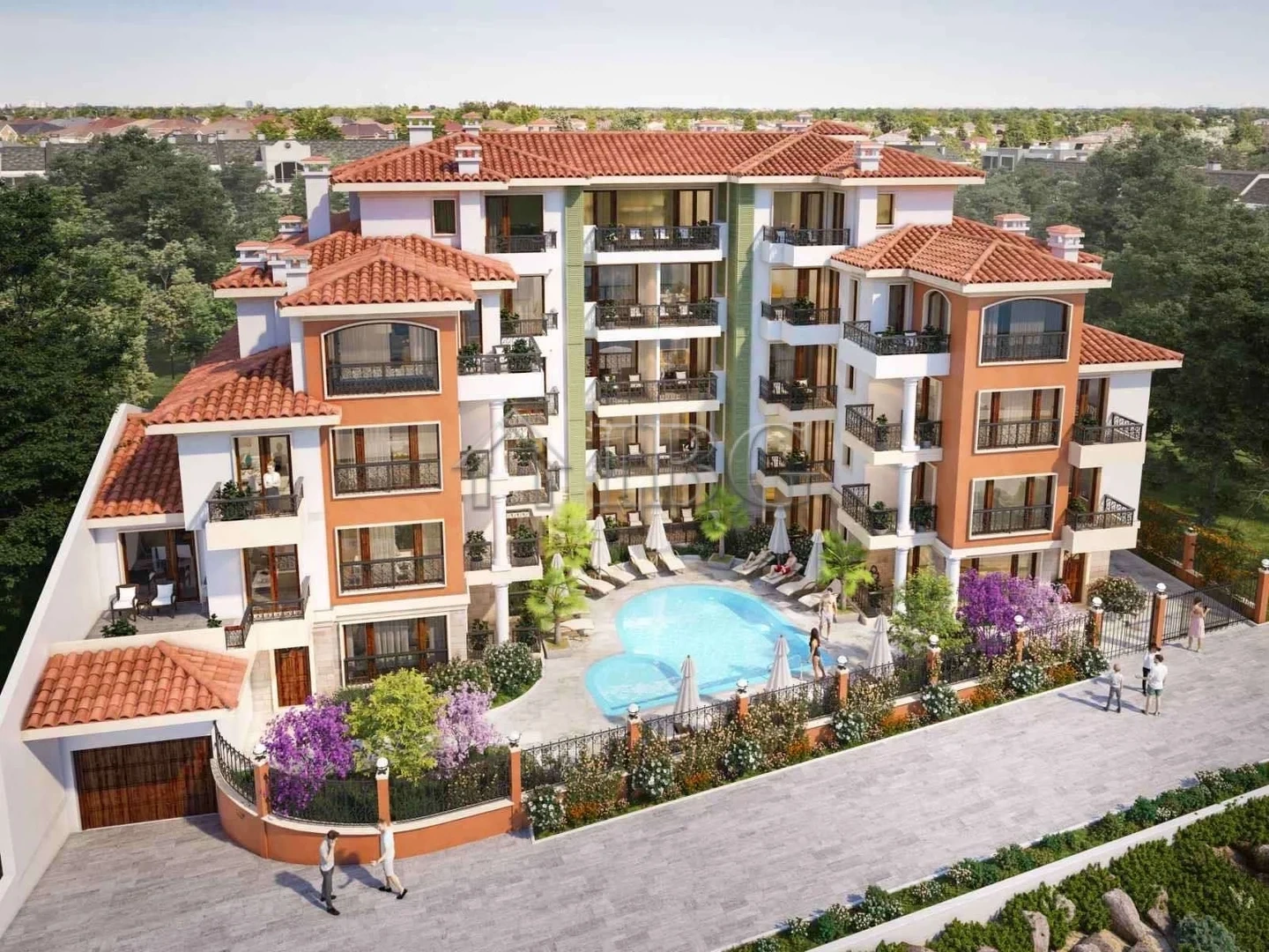 2 - vente appartement vue mer ravda burgas bulgarie