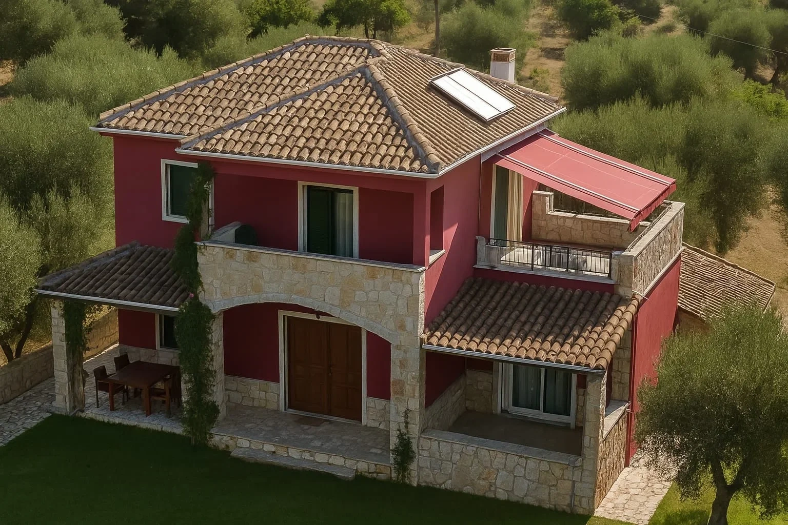 1 - sea view house for sale in sívota ionian islands greece