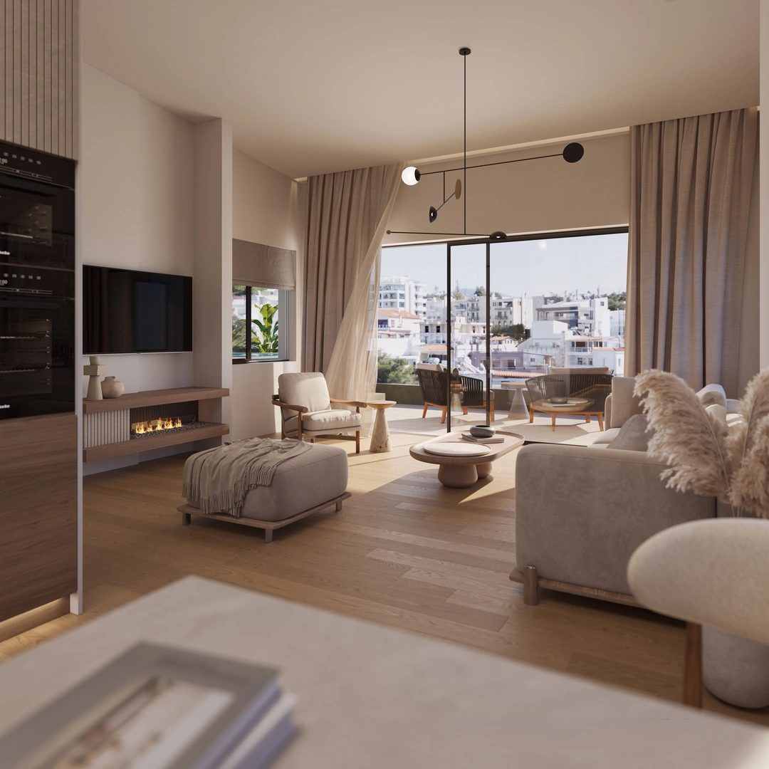 1 - vente appartement alimos attique grèce