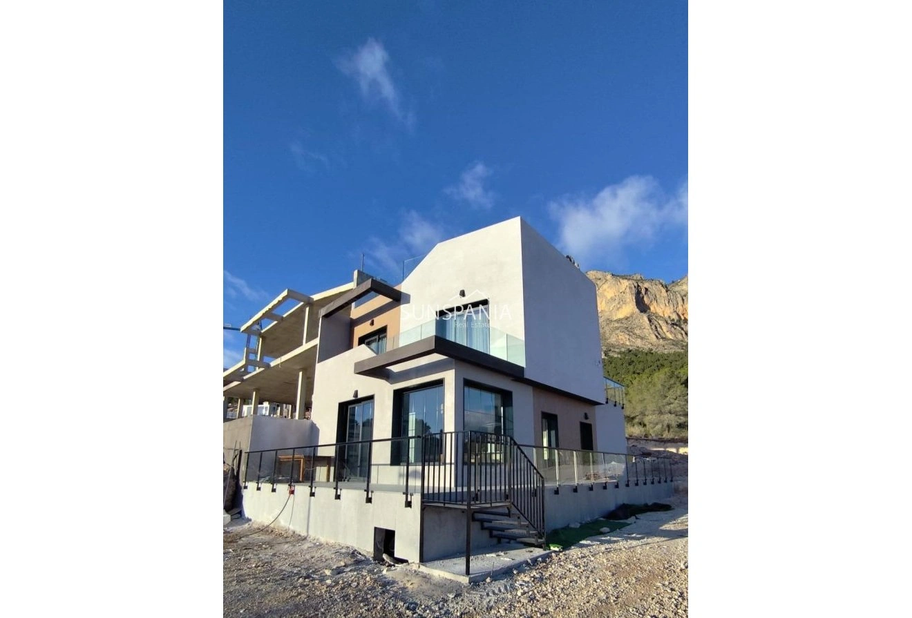 2 - verkoop huis polop - costa blanca valencian community spanje