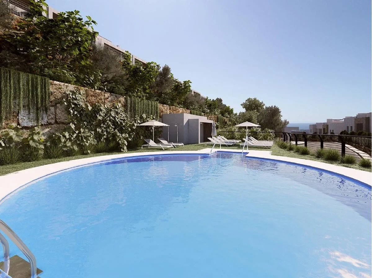 1 - vendita casa vista mare istan andalusia spagna