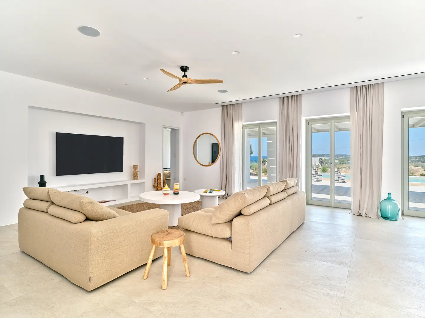 2 - sea view house for sale in paros - cyclades south aegean greece
