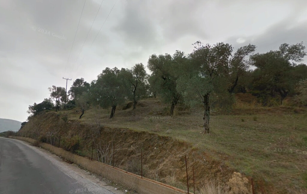 1 - waterfront plot of land for sale in mármaro ionian islands greece