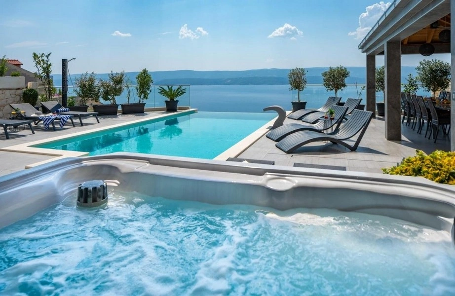 2 - verkauf haus meerblick omiš split-dalmatien kroatien