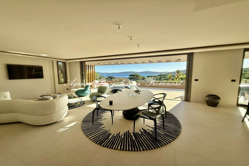 2 - venda apartamento vista de mar sainte-maxime var frança